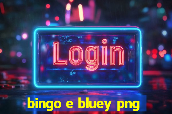 bingo e bluey png